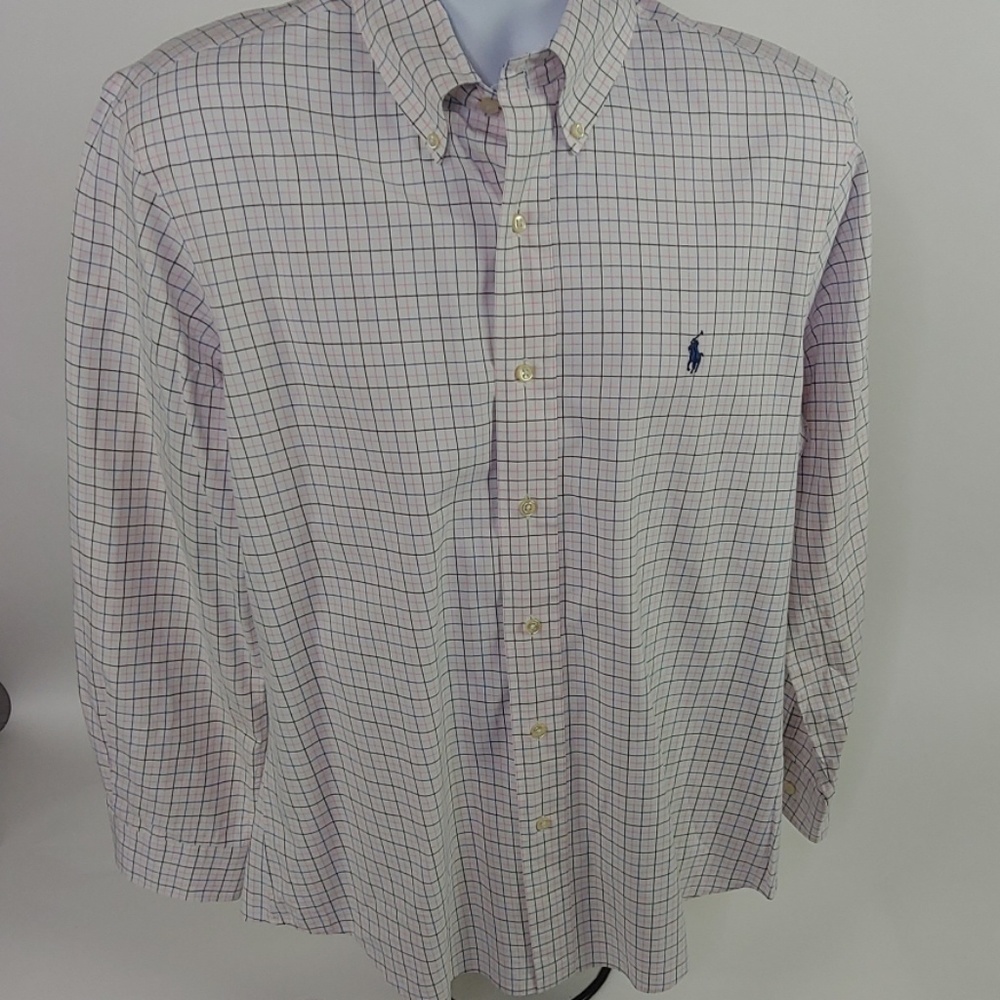 Polo Ralph Lauren Button Down Dress Shirt